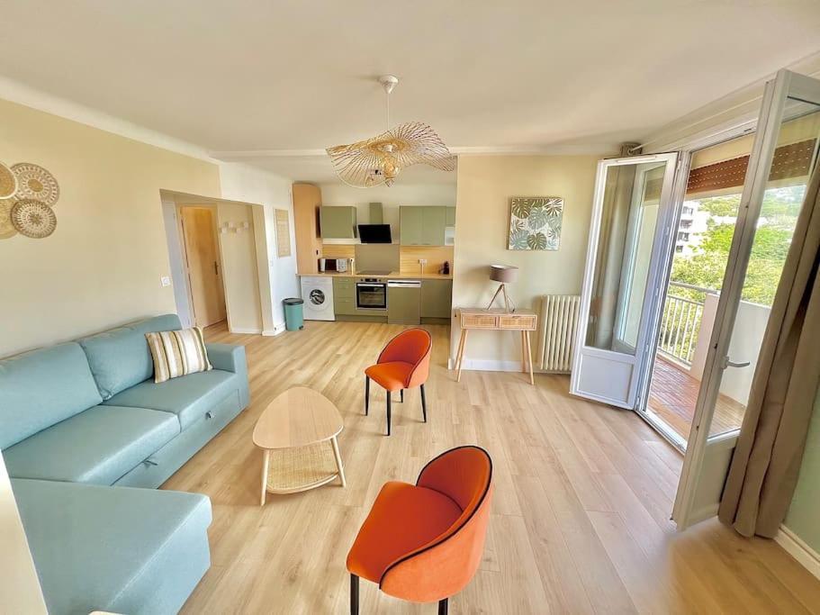 Sète Spacieux T3 Terrasse Vue Mer מראה חיצוני תמונה