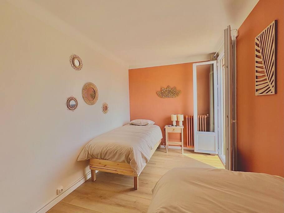 Sète Spacieux T3 Terrasse Vue Mer מראה חיצוני תמונה