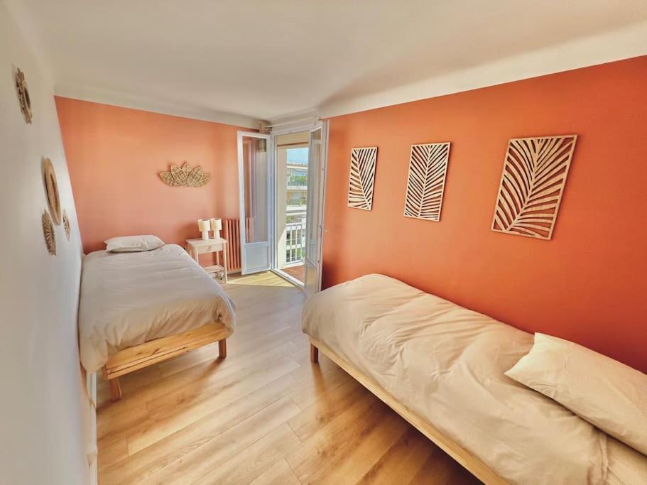 Sète Spacieux T3 Terrasse Vue Mer מראה חיצוני תמונה